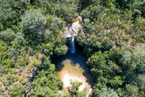 Pirenópolis - Cachoeira do Abade