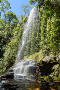 Pirenópolis - Cachoeira do Rosário