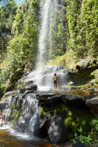 Pirenópolis - Cachoeira do Rosário