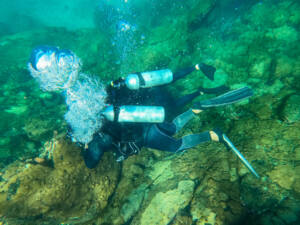 Mergulho em Ilha Grande