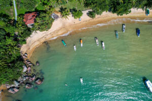 Praia do Pouso - Ilha Grande