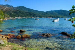 Trilha para Abraãozinho - Ilha Grande