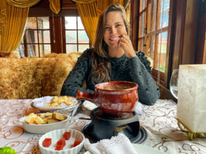 Fondue - onde comer em Gramado