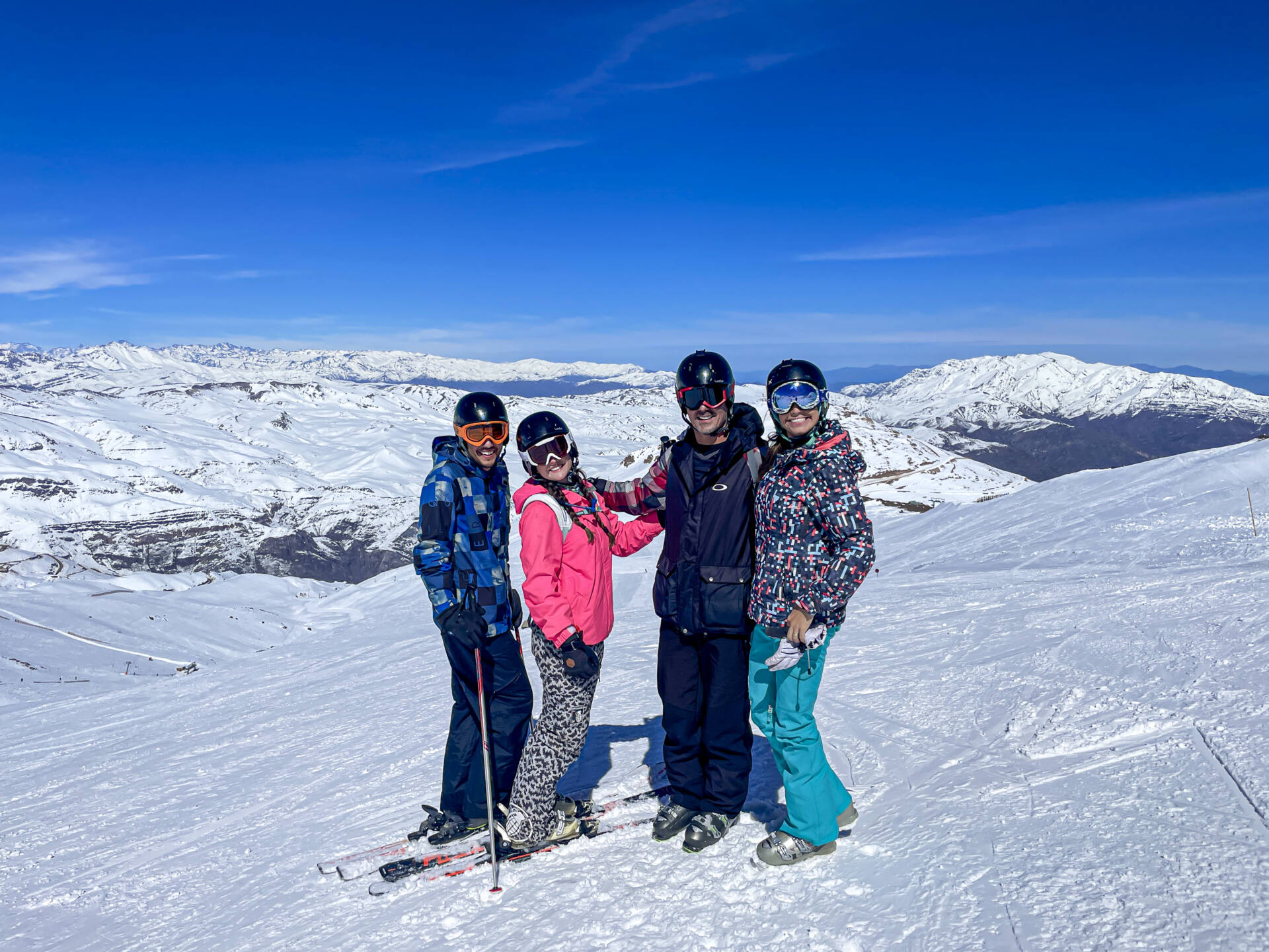 Onde esquiar no Chile - El Colorado