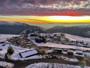 Onde esquiar no Chile - El Colorado 